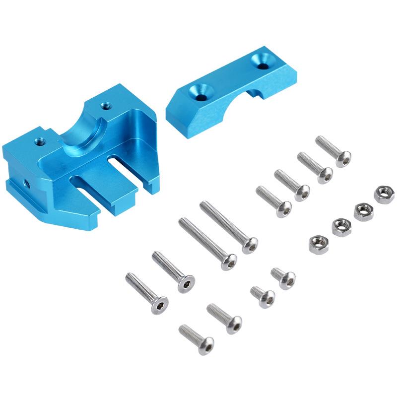 Ender 3D打印机 改装E3d V5/V6 /火山/蚊子/飞龙热端 全金属夹具