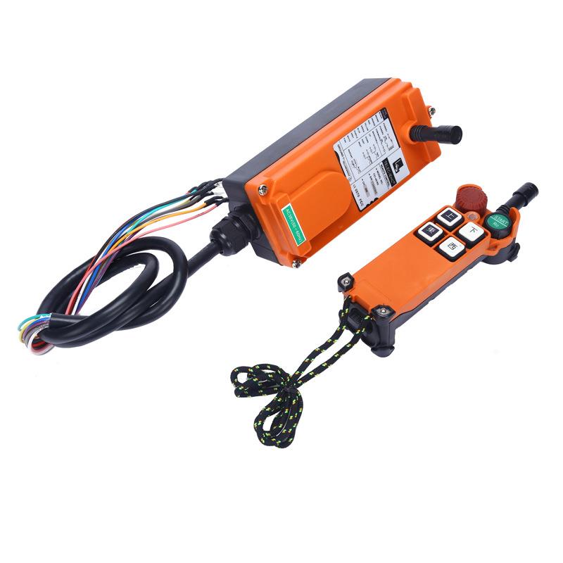 益虹直供工业遥控器F21-4D按钮开关行吊车升降起重遥控无线遥控器