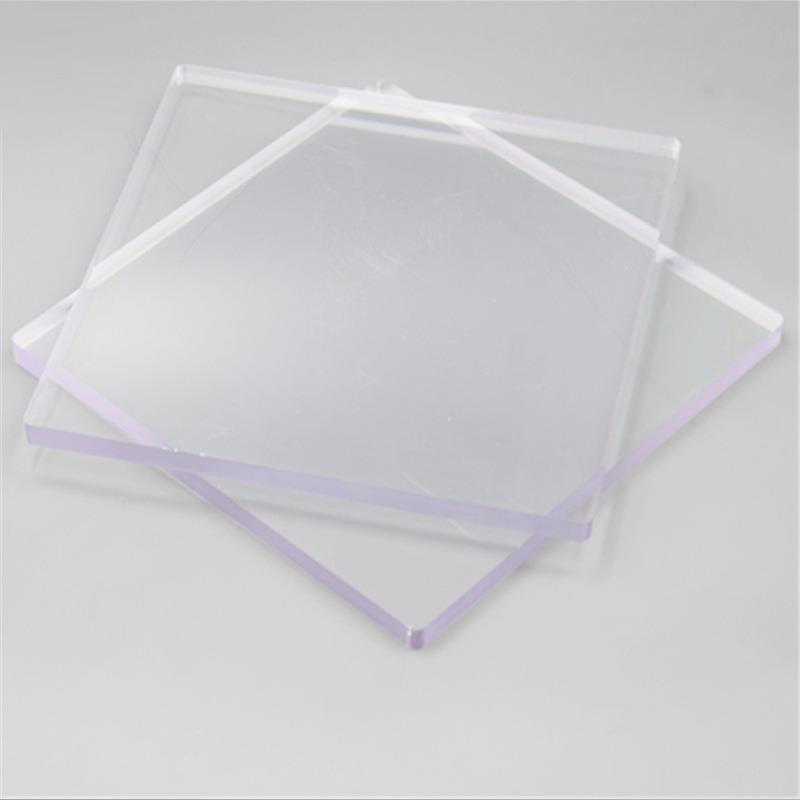 pc板加工定制 显示屏面板pc片材透明阳光板pc耐力板PC棱晶板厂家
