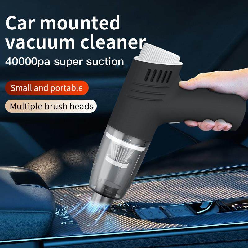 车载吸尘器超强大功率无线手持汽车用品便携式小型家用桌面吸尘器,生活电器,随手吸/便携吸尘器,淘宝优惠券,粉丝福利购,淘宝优惠卷