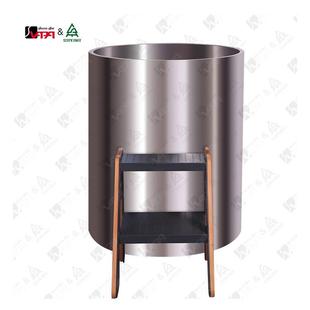 1人使用 不锈钢双层保温圆形冷水浴缸 户外 工厂发货 威帕桑拿