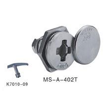 恒珠柜锁 MS-A-402 三角小圆锁 配电箱锁 电柜门锁 厂家直发