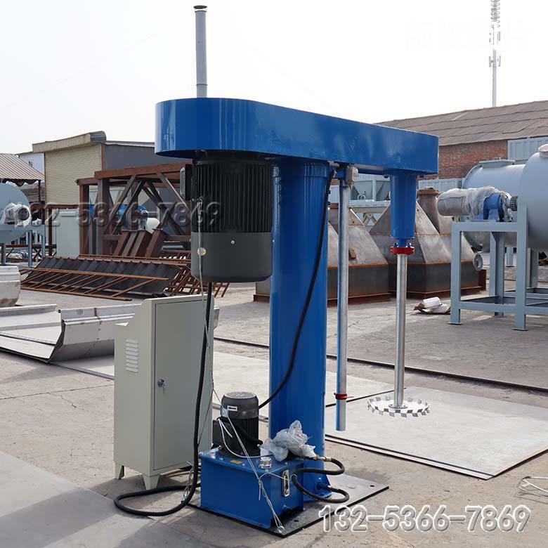 1吨乳胶漆搅拌机 树脂分散机液压升降 变频器调速分散机胶水