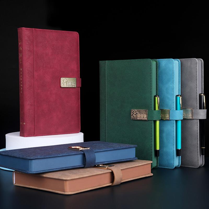 A5五项管理行动日志每日办公计划本效率管理手册商务工作记录本子