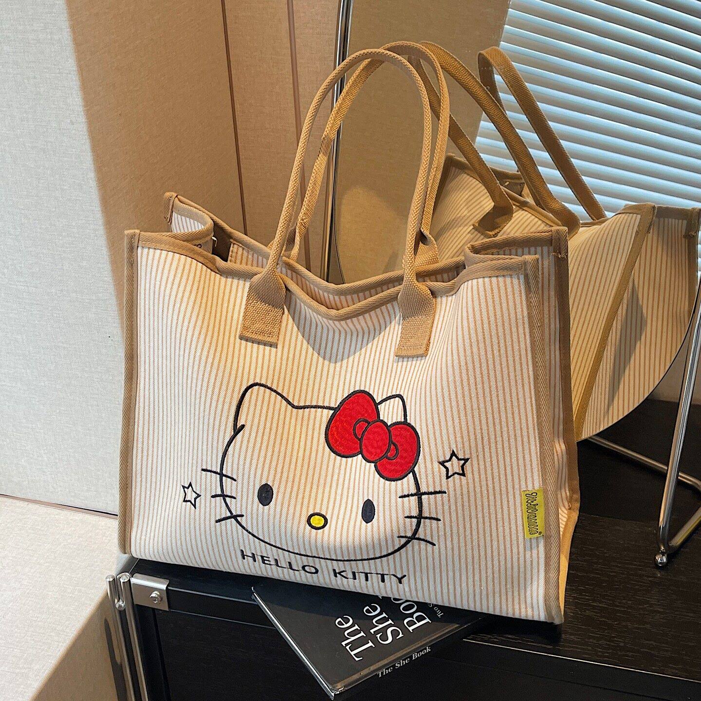 日系可爱帆布包女2026新款妈咪包母婴外出轻便手提袋大容节日礼品