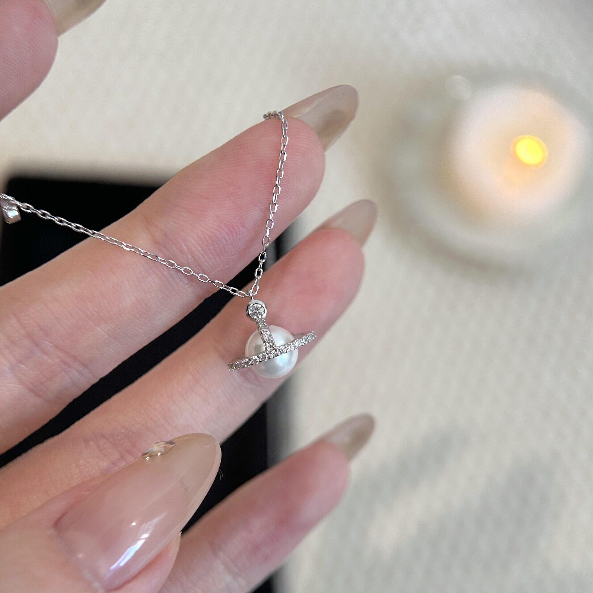 S925纯银小宇宙行星吊坠