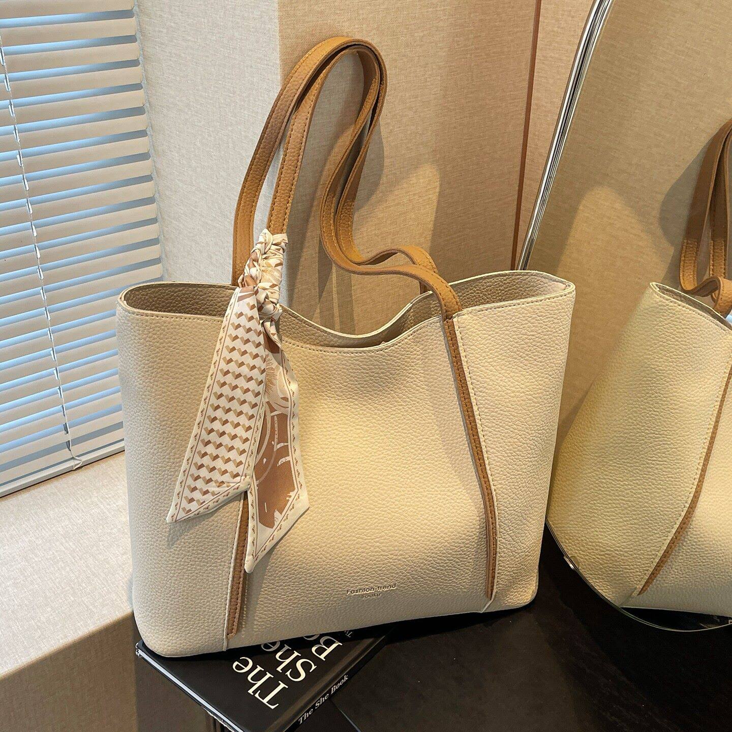 休闲大容量托特包包女士2026新款春夏上班通勤包高级感百节日礼品