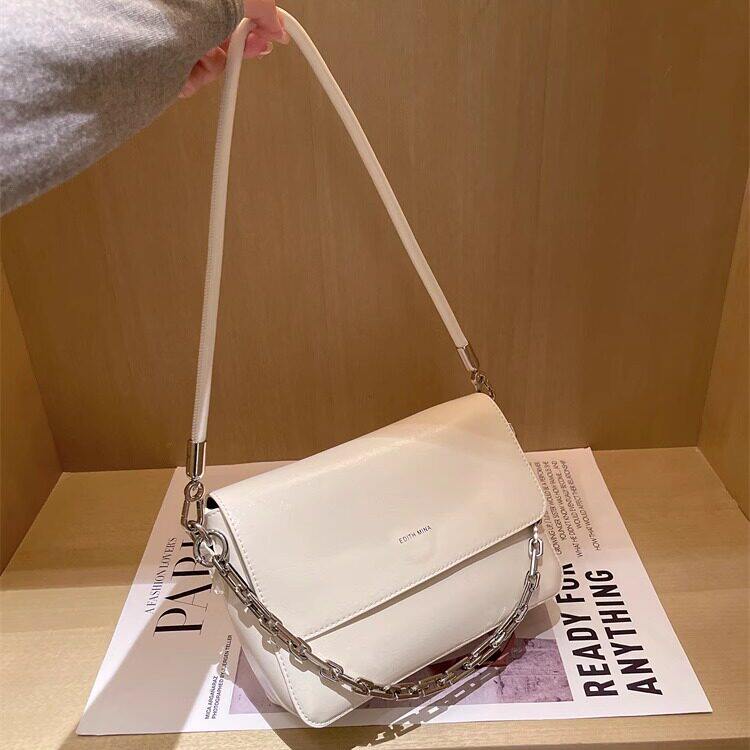 覆古简约轻奢豆腐腋下包包女2026新款高级质感时尚百搭单节日礼品