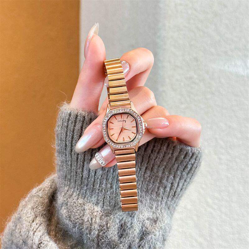 轻奢小众高级感手表女士女款大学生上班族2026新款只看时节日礼品