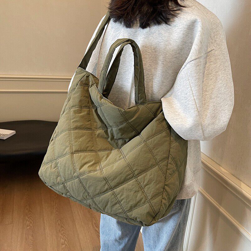 大容量棉服包包女2026新