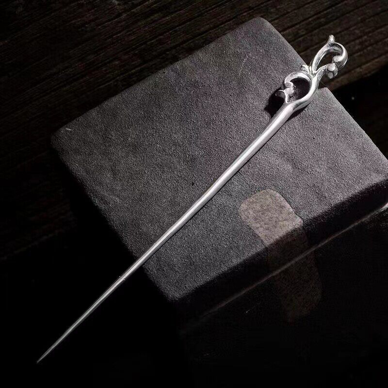 原创手工覆古古典s925银