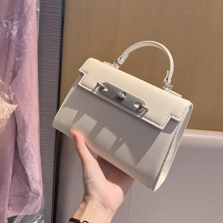 今年流行高级感手提斜挎凯利包包女2026新款时尚百搭单肩节日礼品