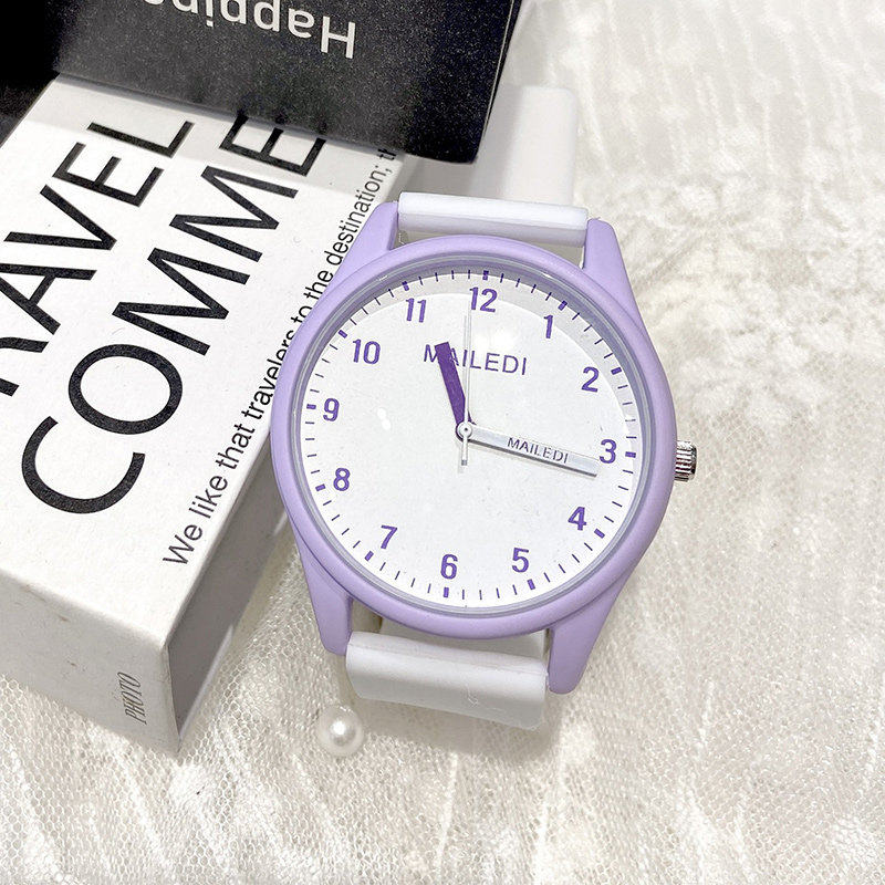 学院风多巴胺手表女款学生初高中2026新款ins风高颜值考节日礼品