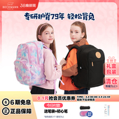 9年级初中学生双肩背包 挪威beckmann贝克曼书包5 清仓款