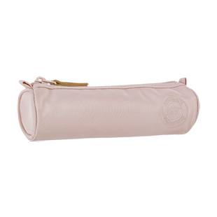 BECKMANN纯色圆筒笔袋