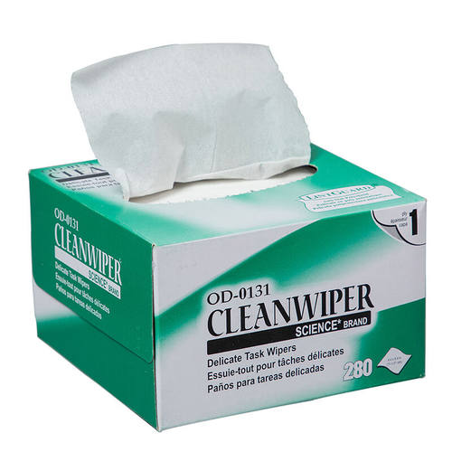 科力邦（Kelibang）无尘擦拭纸11cm×20cm×280张/盒×5盒防静电