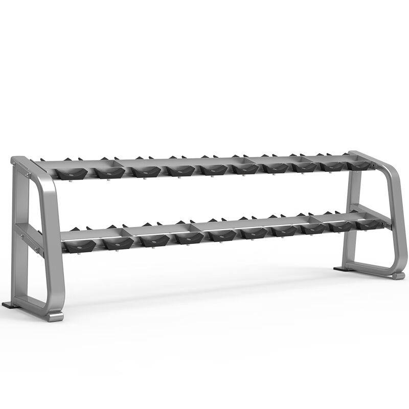 康强双层哑铃架(十对)1043B商用综合训练器健身器材健身房力量专