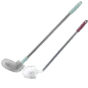 纯净水桶专用刷长柄饮水机桶装水刷子弯头加长矿泉水桶刷清洁神器