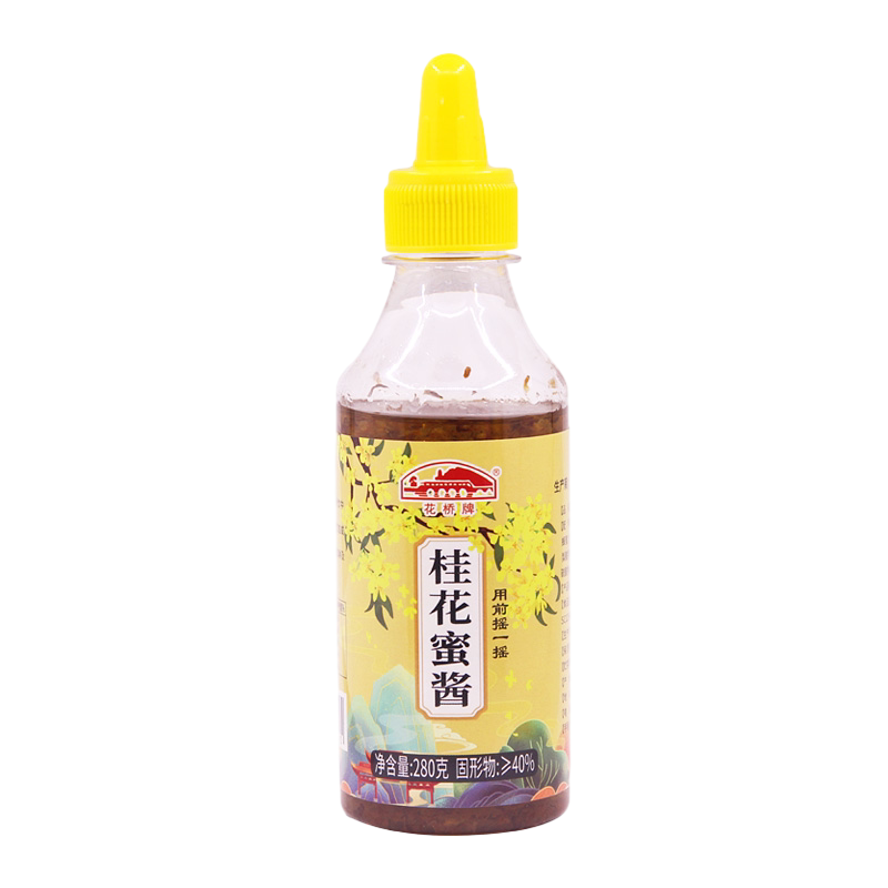 花桥桂花蜜酱糖桂花酱