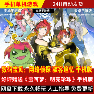 平板 数码 安卓手机版 骇客追忆 RPG游戏手游 宝贝物语：网络侦探