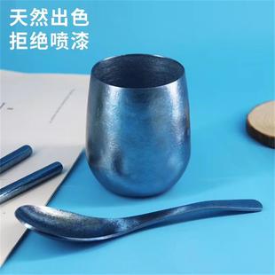 纯钛幼儿园餐盘宝宝分格女男孩卡通防摔分隔盘子儿童学生餐具套装
