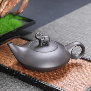原矿紫砂茶壶手工功夫茶具紫砂壶家用壶