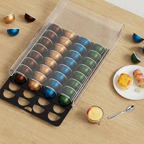 亚克力咖啡胶囊展示收纳架