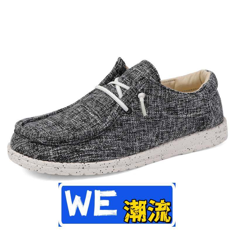 晋江乐成体育运动鞋西音爆款帆布福鞋男士平底休闲鞋侣款套脚布鞋,流行男鞋,帆布鞋,淘宝优惠券,粉丝福利购,淘宝优惠卷