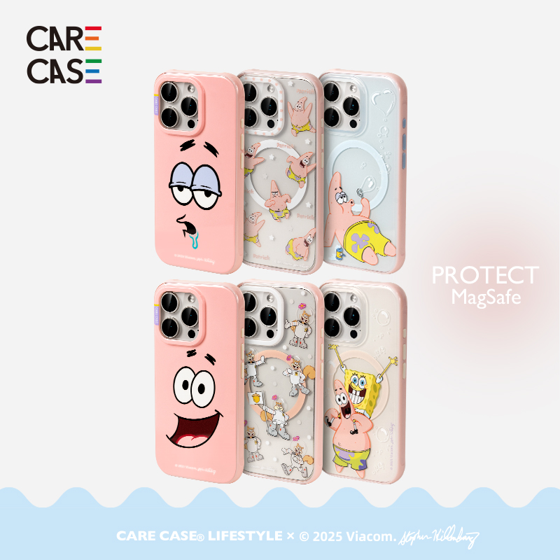 CARECASE｜海绵宝宝联名手机壳