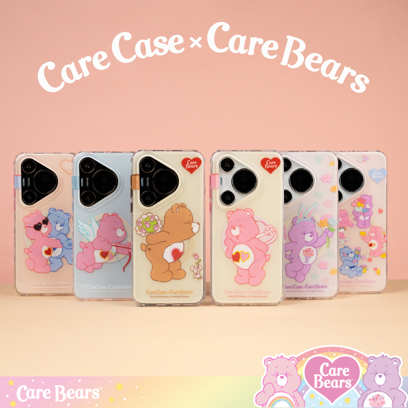 CareBears联名手机壳华为Pura70