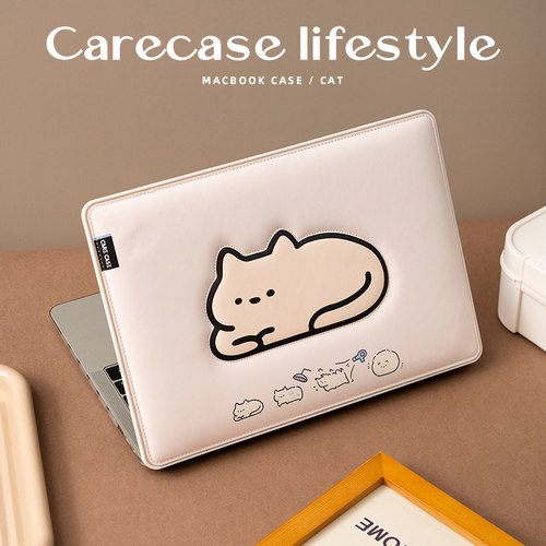 CARECASE｜烘干猫咪羽绒服电脑壳