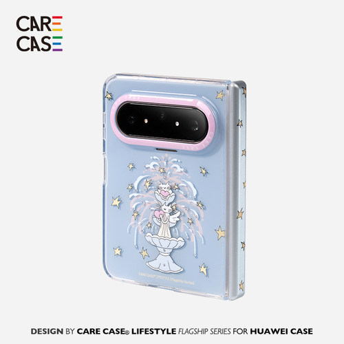 CARECASE天使钻石喷泉手机壳
