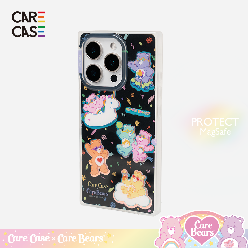 CARECASE彩带玩耍小熊手机壳