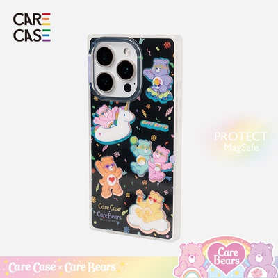 CARECASE彩带玩耍小熊手机壳
