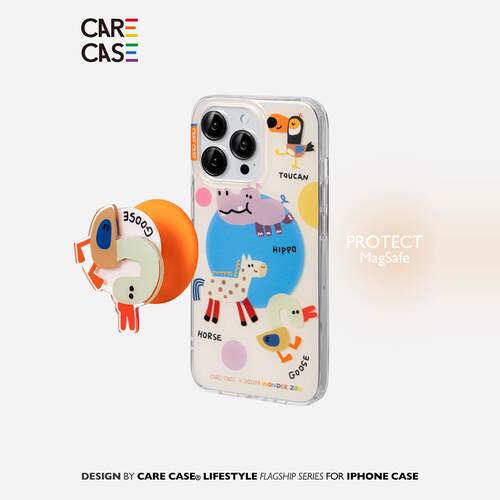 CARECASE可爱设计磁吸手机壳系列