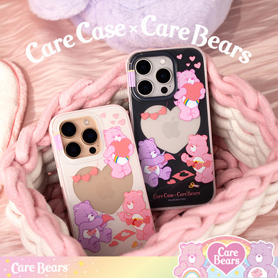 CARECASExCareBears联名手机壳