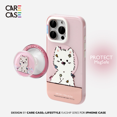 CARECASE粉底潦草mellow磁吸壳