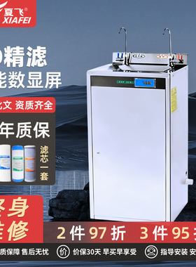 夏飞直饮水机商用立式大容量开水器工厂车间学校开水机净水器一体
