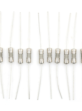 10pcs SBFuse With Lead Wire  2A 250V 3.6*10mm Ceramic Fuse T