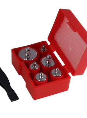 6Pcs 100g 50g 20g 10g 5g Grams Jewelry Weighing Scales Calib