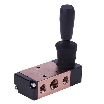 2 Position 5 Way Pneumatic Inlet Regulator Gauge Reversing V