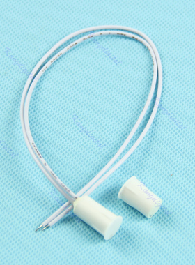 Recessed Window Door Contacts Alarm Security Reed Switch L22