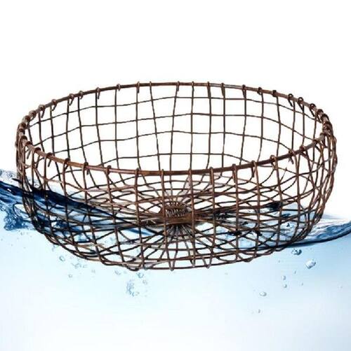 Wire Fruit Bowl Classic Kitchen Countertop Fruit Bowl