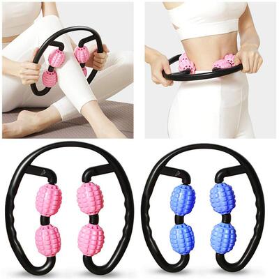 Leg Massager Foam Shaft Muscle Relaxer Multi-functional