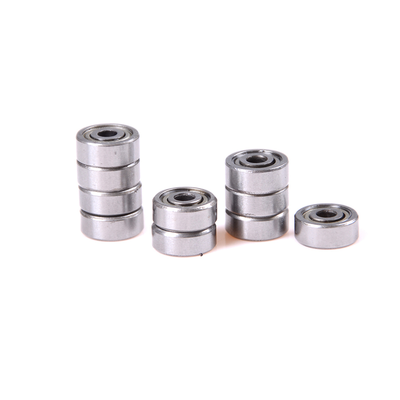 10Pcs 623ZZ Deep Groove Ball Bearings 3*10*4mm for 3D Printe