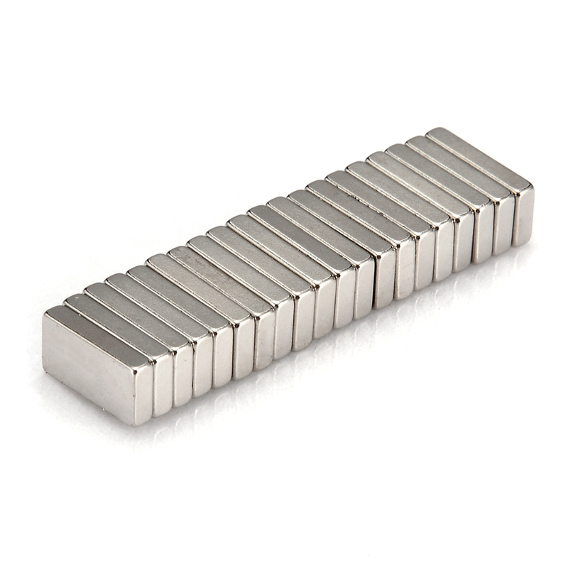 20pcs N52 Strong Rare Earth Magnets Small Powerful Block Neo