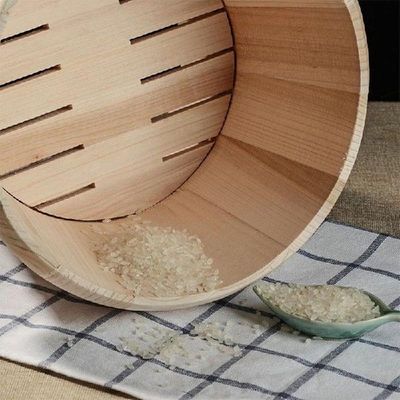 Kitchen Tool Portable Lid Steaming Rice Bucket Steamed Rice