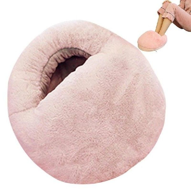 USB Foot Warmer Heating Pad Winter Office Heating Slippers