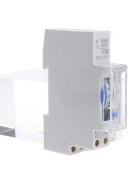 AC 110V/AC 220V 15 Minutes Mechanical Timer Switch 24 Hours