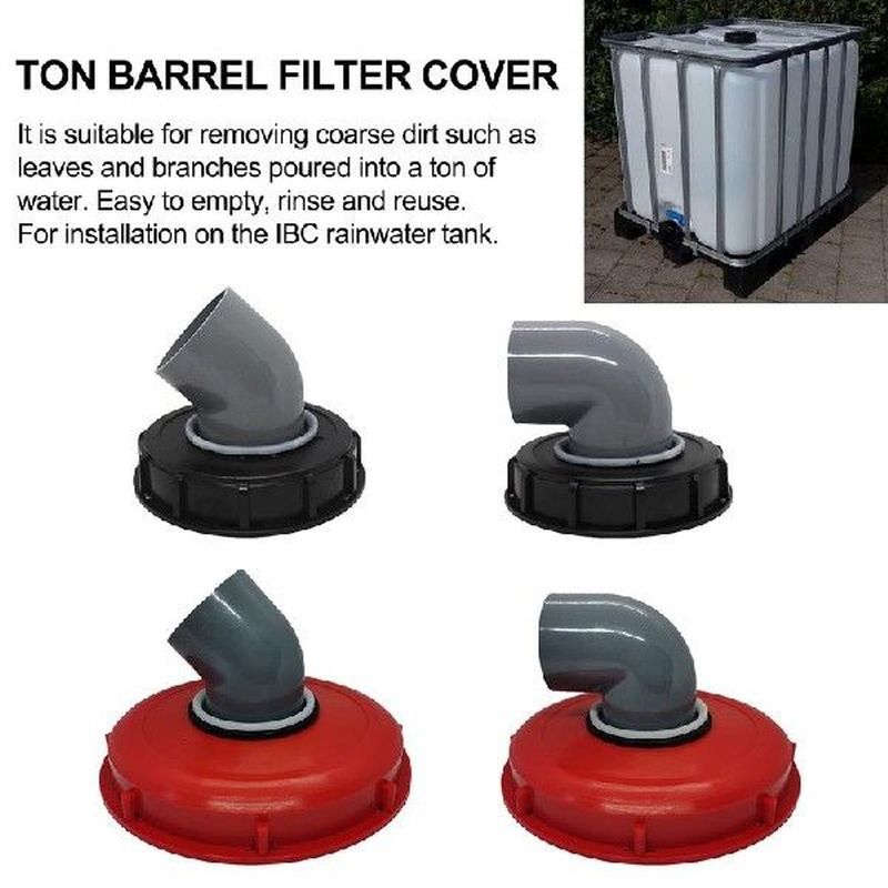 IBC Ton Barrel Cover Cap With Nylon Filter With Venting Ton